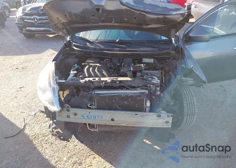 2018 Nissan Versa 1.6 Sv из США, поврежденный, VIN 3N1CN7AP8JL886997